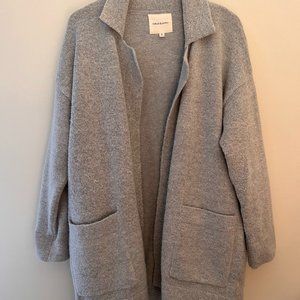 Tread and Supply long cardigan sweater